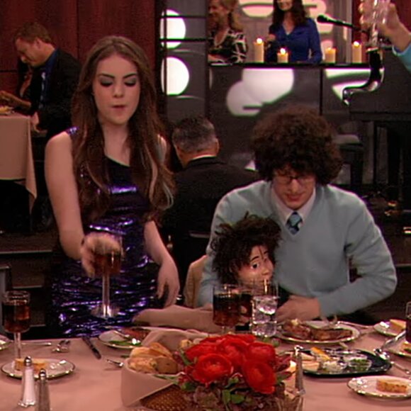 Forever 21 Embossed Croc One-Shoulder Dress ASO Tori Vega / Jade West - Picture 11 of 11